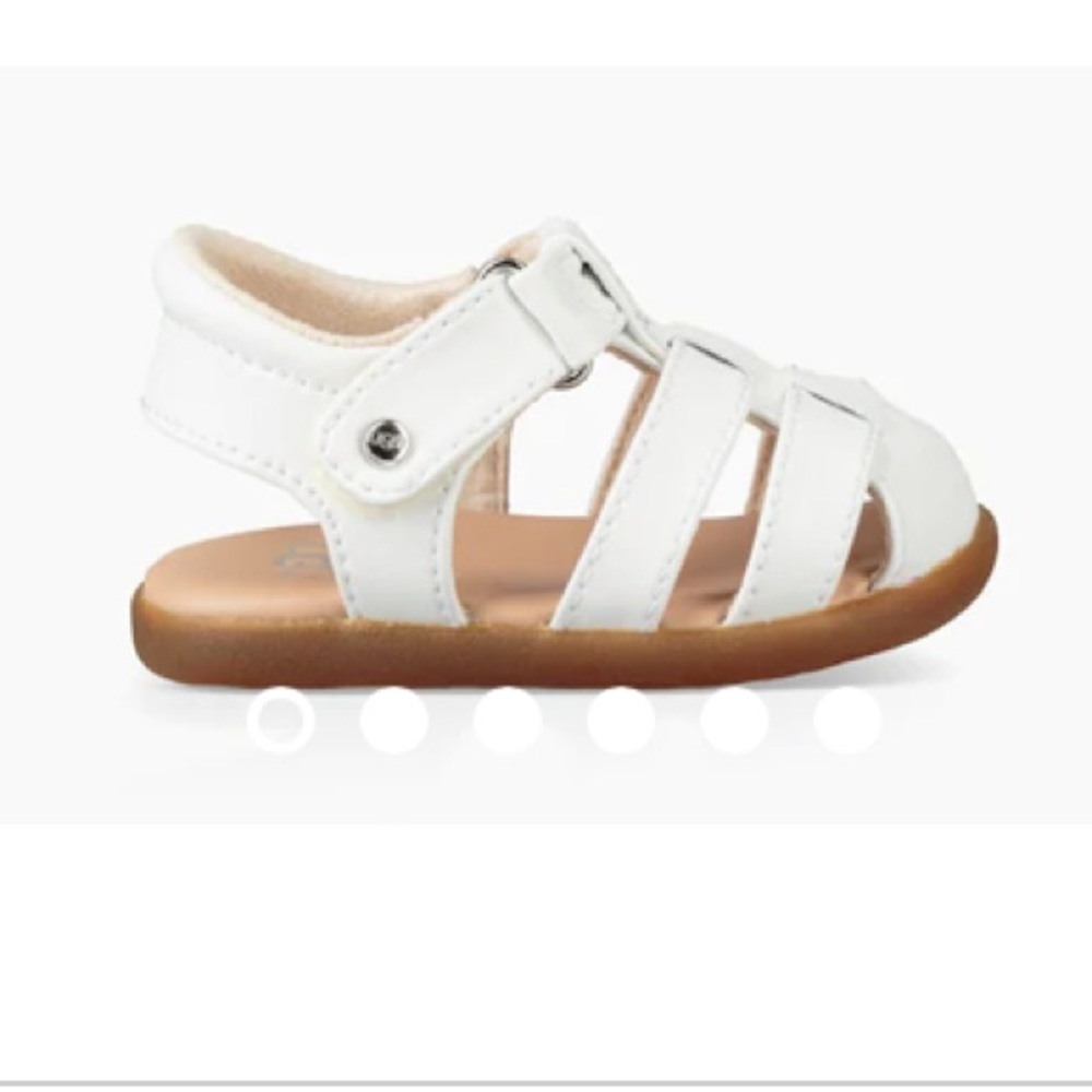 Infant Ugg Kolding Sandals - White